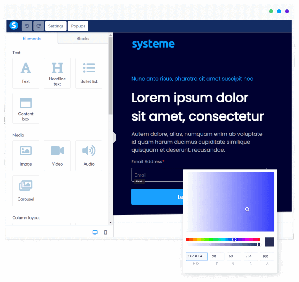 Systeme.io